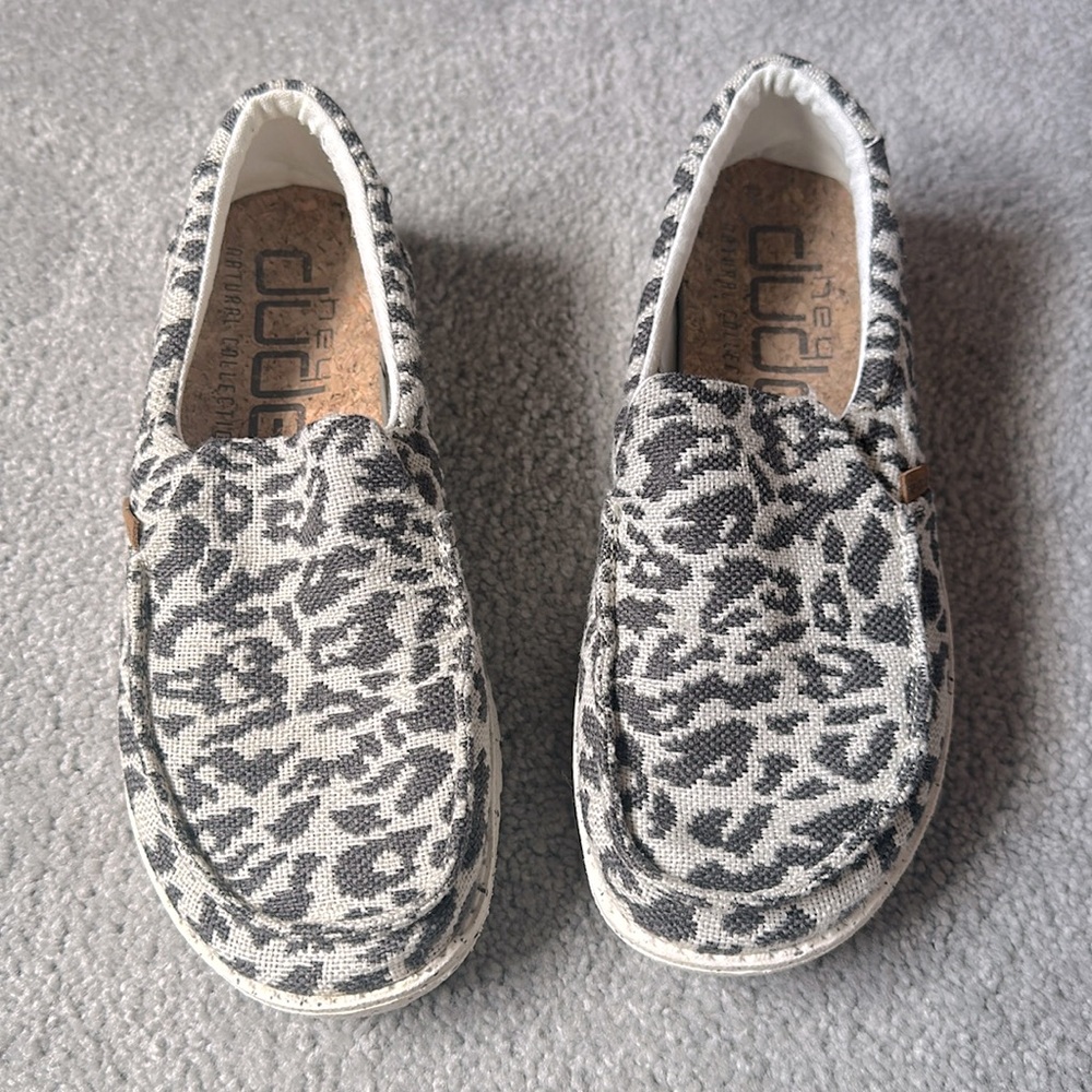 Women’s Hey Dude slip on shoe
